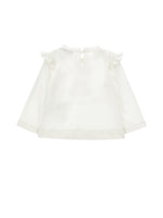 Teddy Print Long Sleeve Jersey
