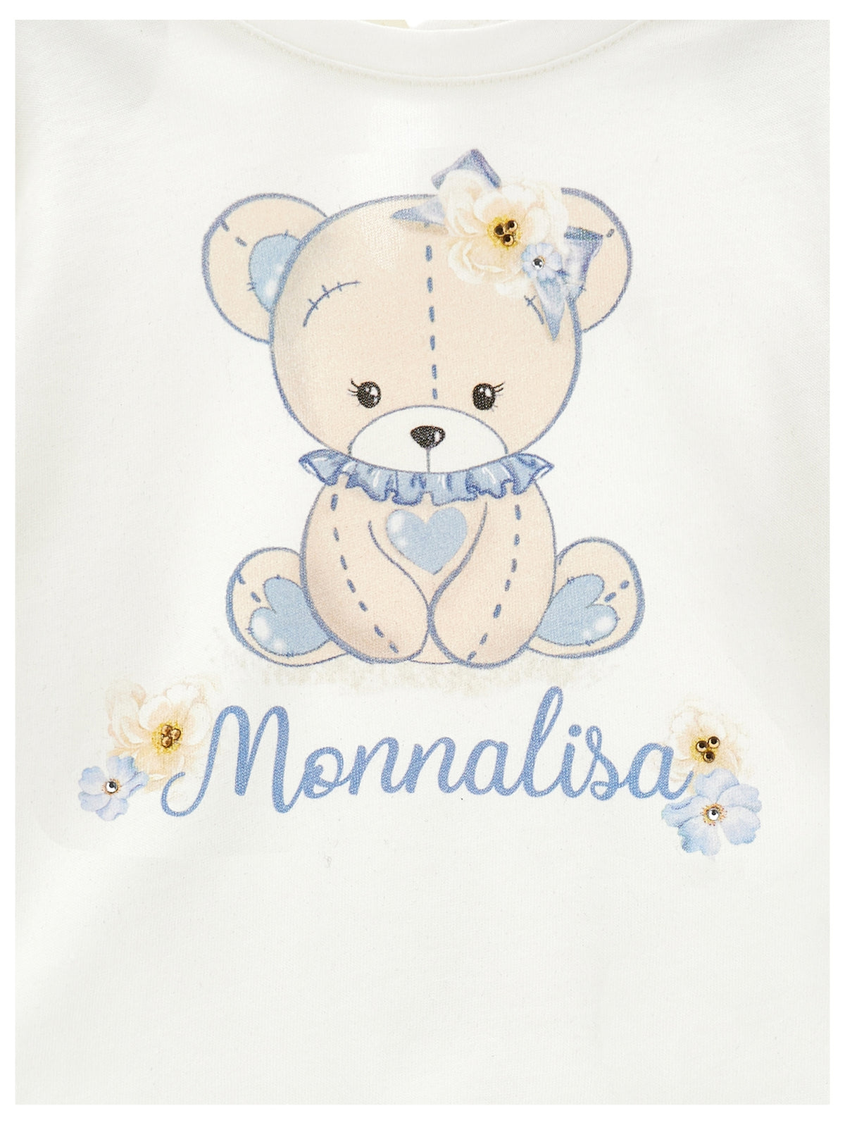 Teddy Print Long Sleeve Jersey