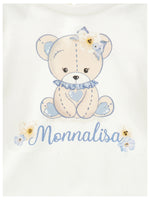 Teddy Print Long Sleeve Jersey