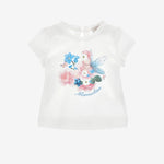 Monnalisa Girls Fairy Print T-Shirt | Casa Childrenswear