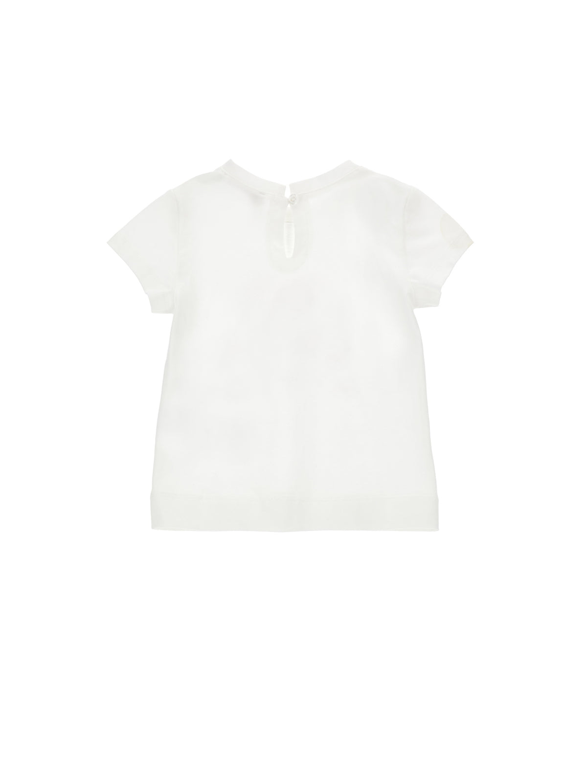Monnalisa Girls Rabbit Print T-Shirt | Casa Childrenswear