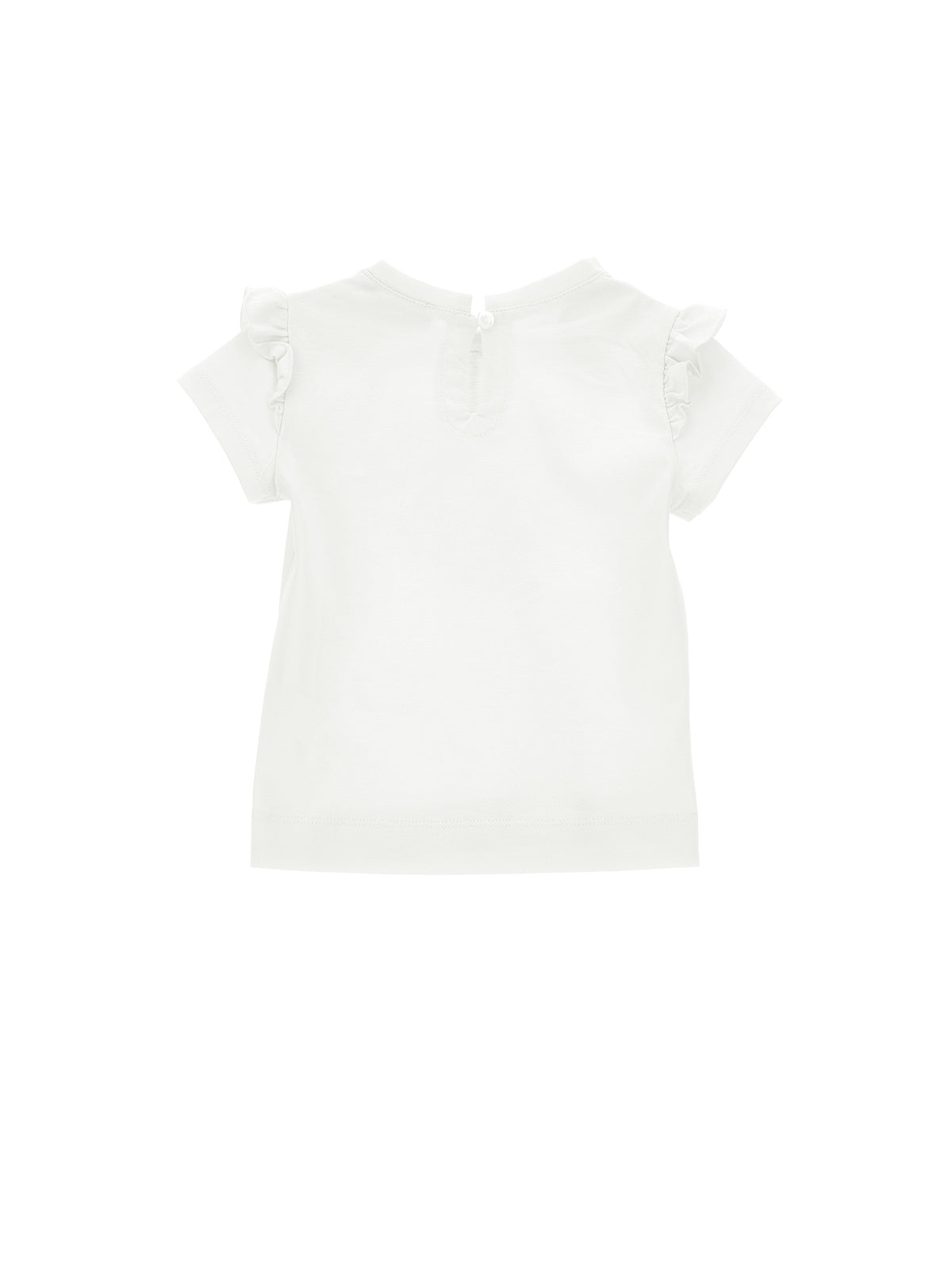 Monnalisa Girls Rose HeartT-Shirt | Casa Childrenswear