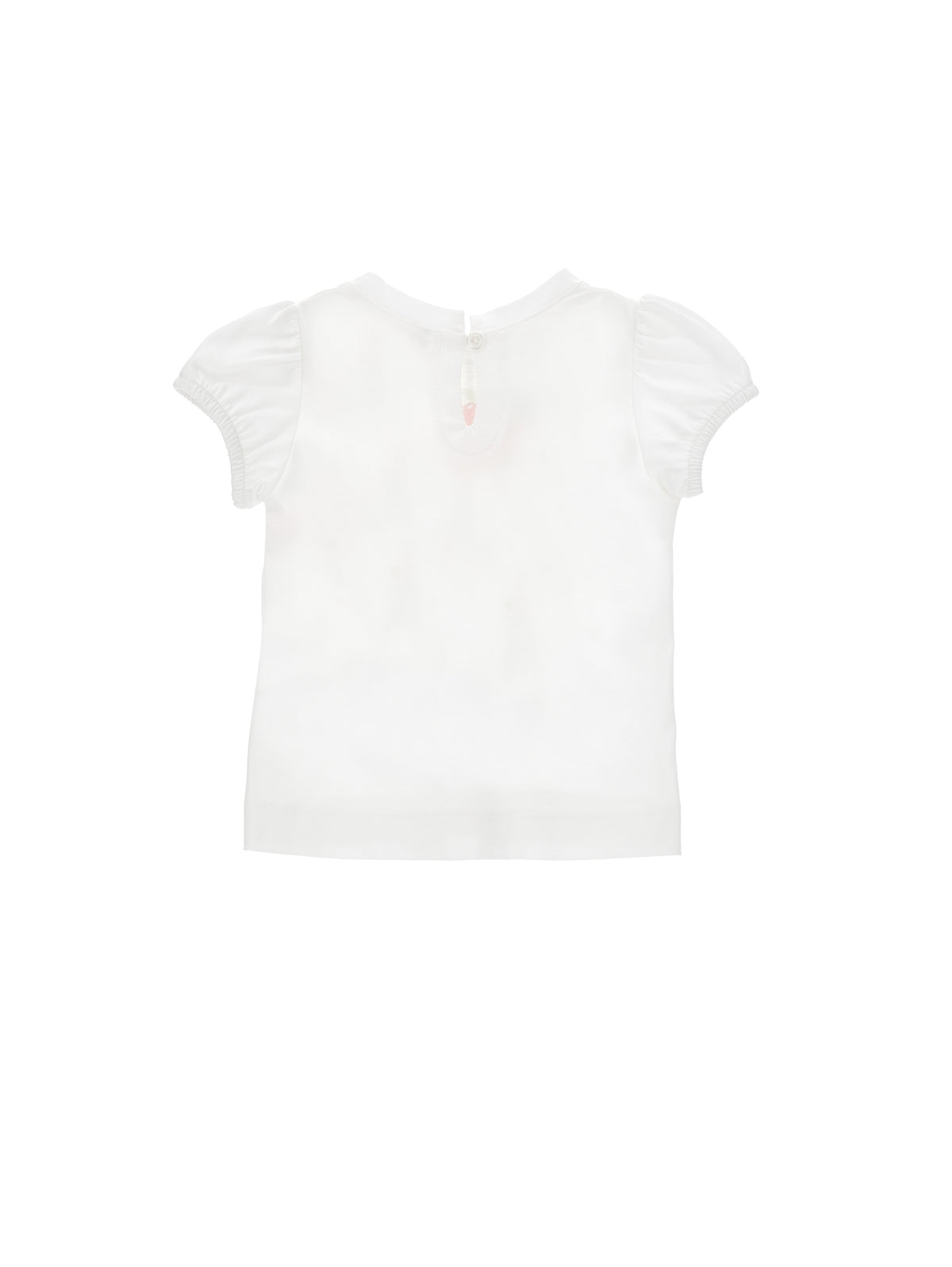 Monnalisa Girls Strawberry Print T-Shirt | Casa Childrenswear