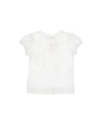 Monnalisa Girls Strawberry Print T-Shirt | Casa Childrenswear