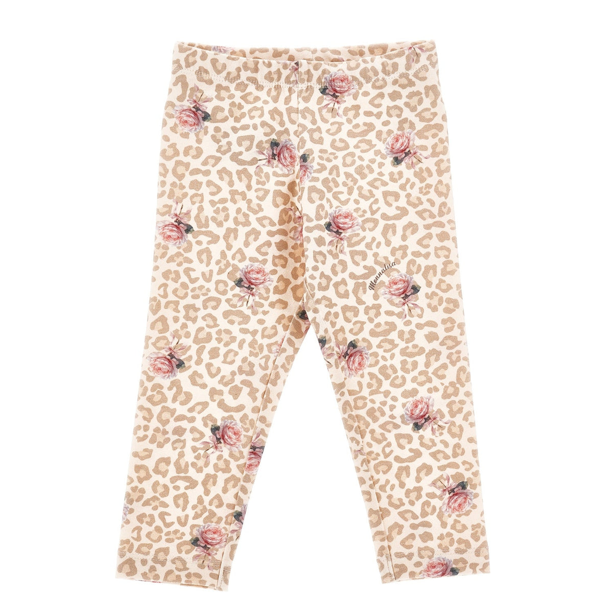 Girls Leopard Print Legging Set