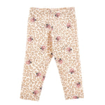 Girls Leopard Print Legging Set