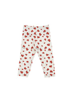 Girls White & Red Dalmation Leggings Set