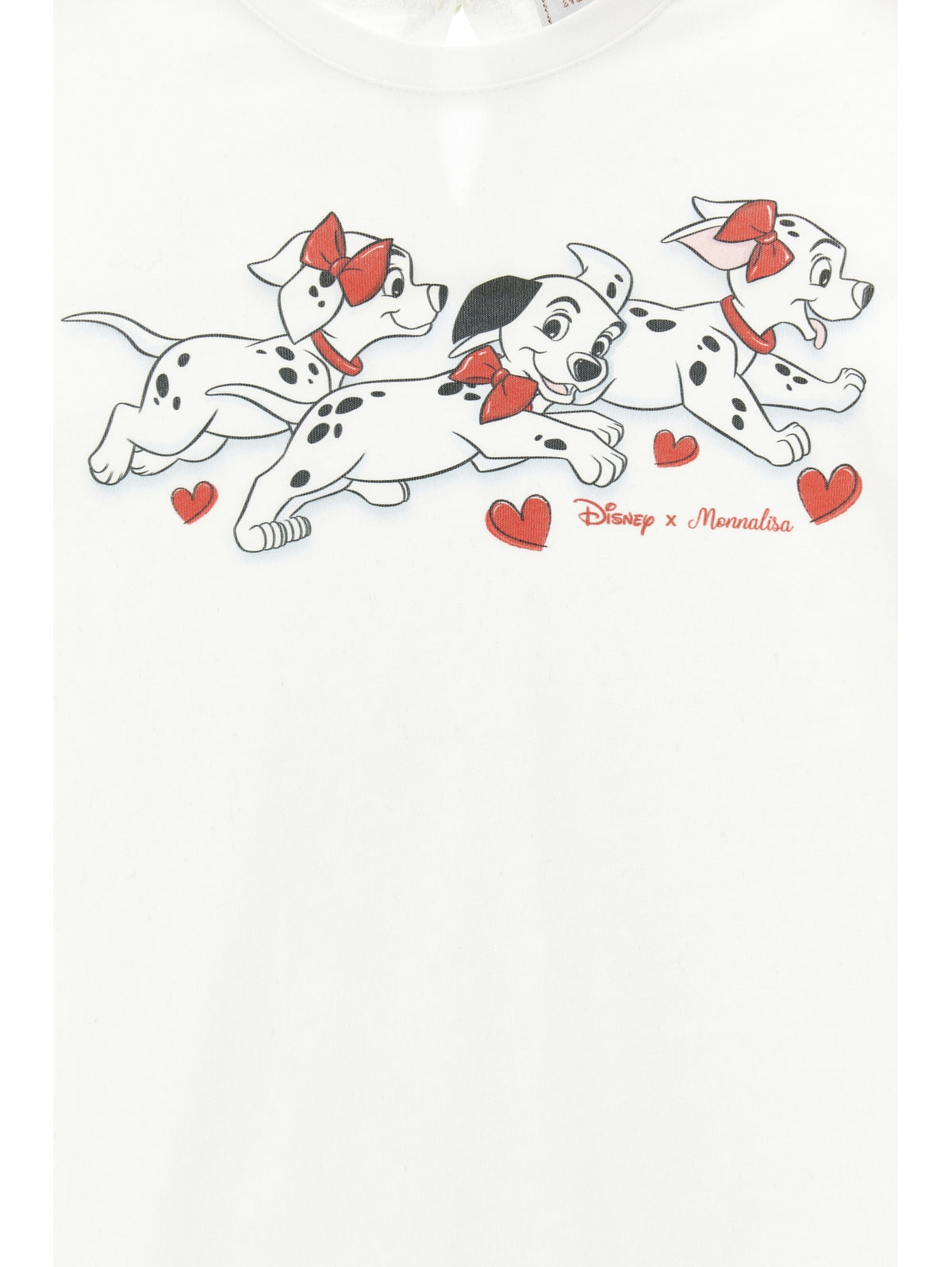 Girls White & Red Dalmation Leggings Set