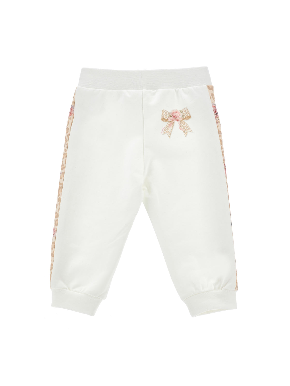 Girls Pink Kitten Tracksuit Set