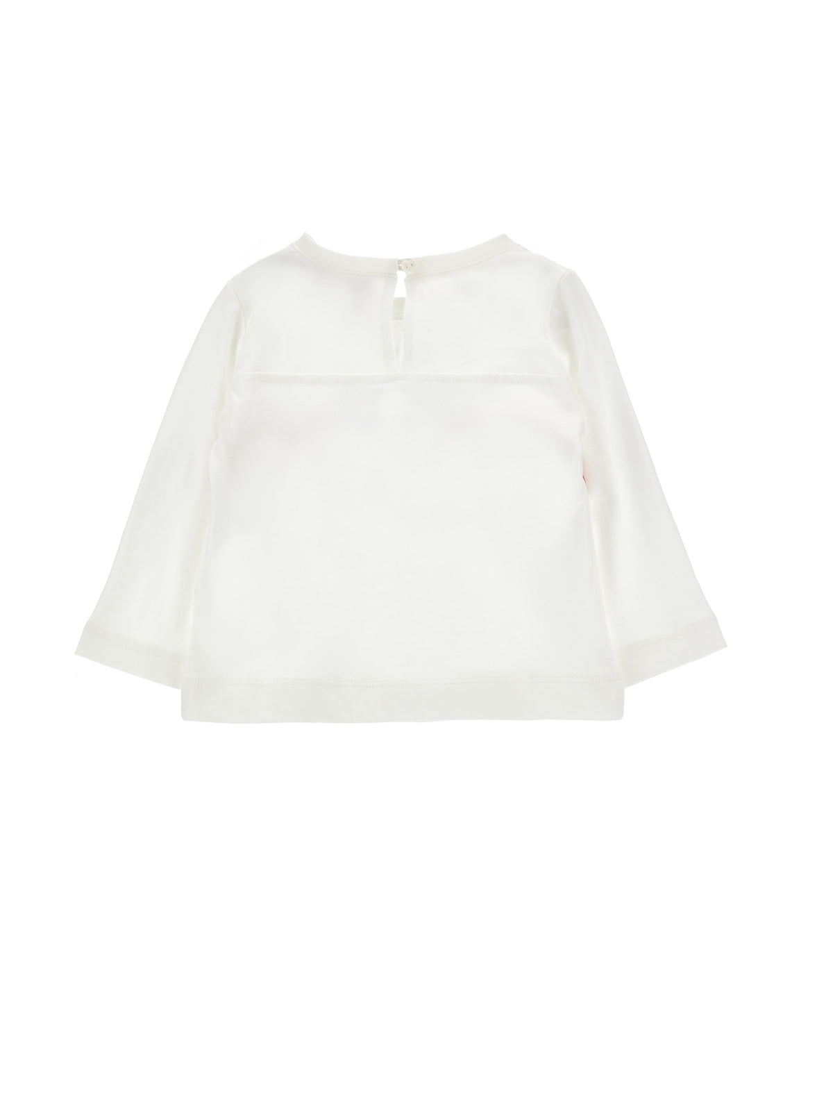 Girls White Dalmation Top
