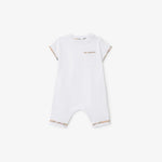 Baby White Romper