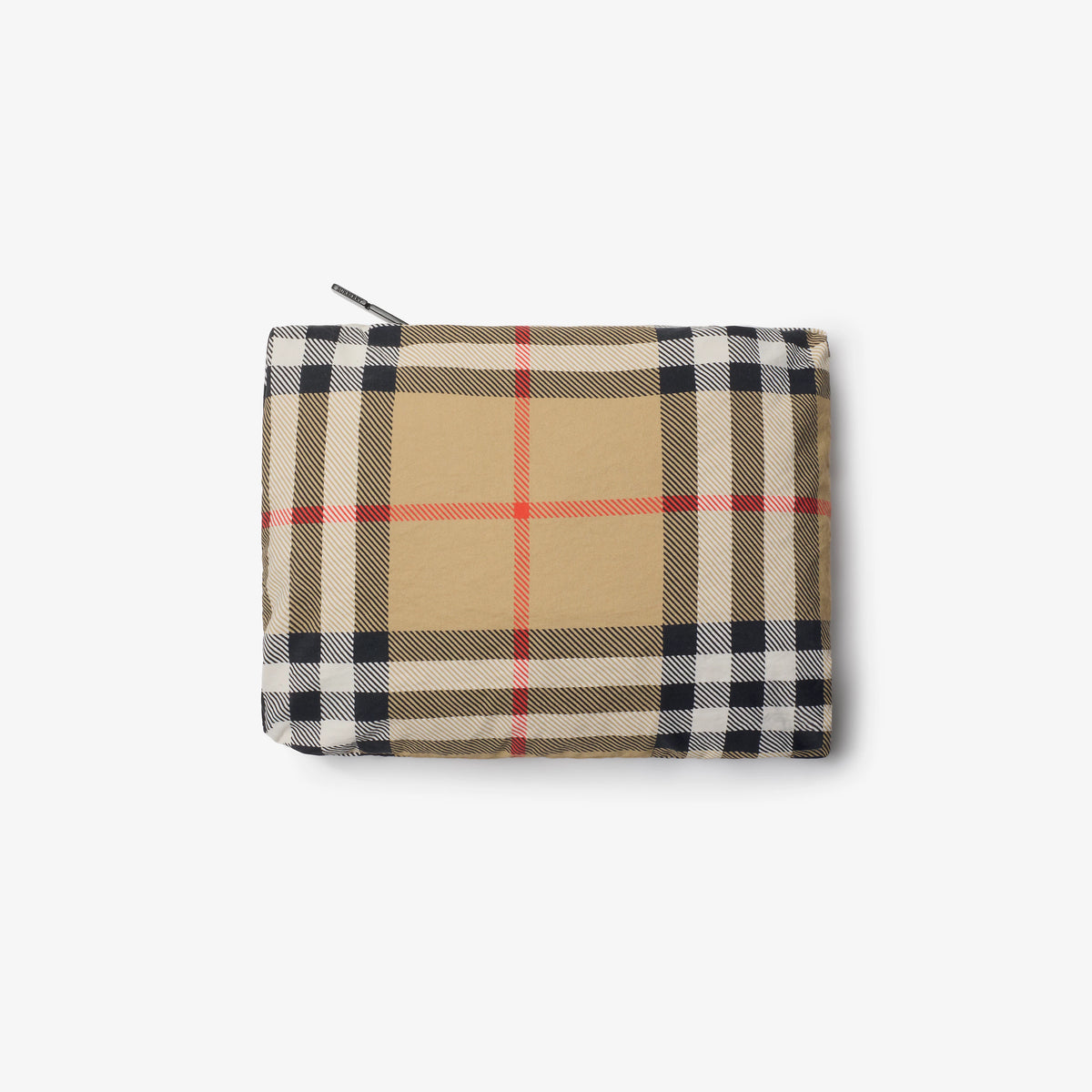 Boys Beige Check Jacket