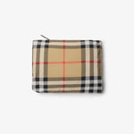 Boys Beige Check Jacket