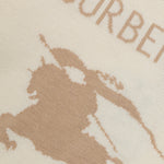 Girls Ivory Knight Print Jumper