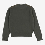 Moncler Enfant Boys Dark Green Crew Neck | Casa Childrenswear