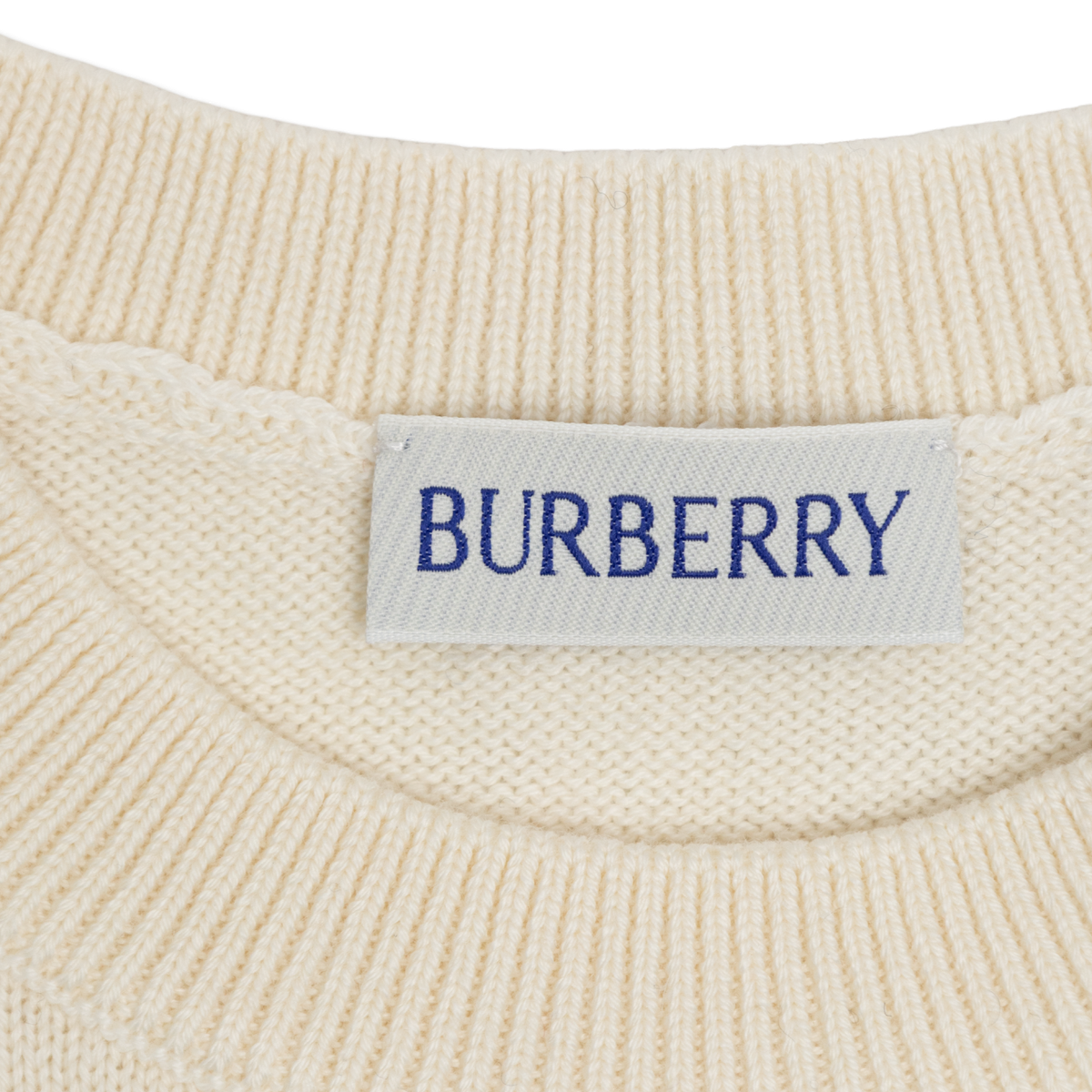 Girls Ivory Knight Print Jumper