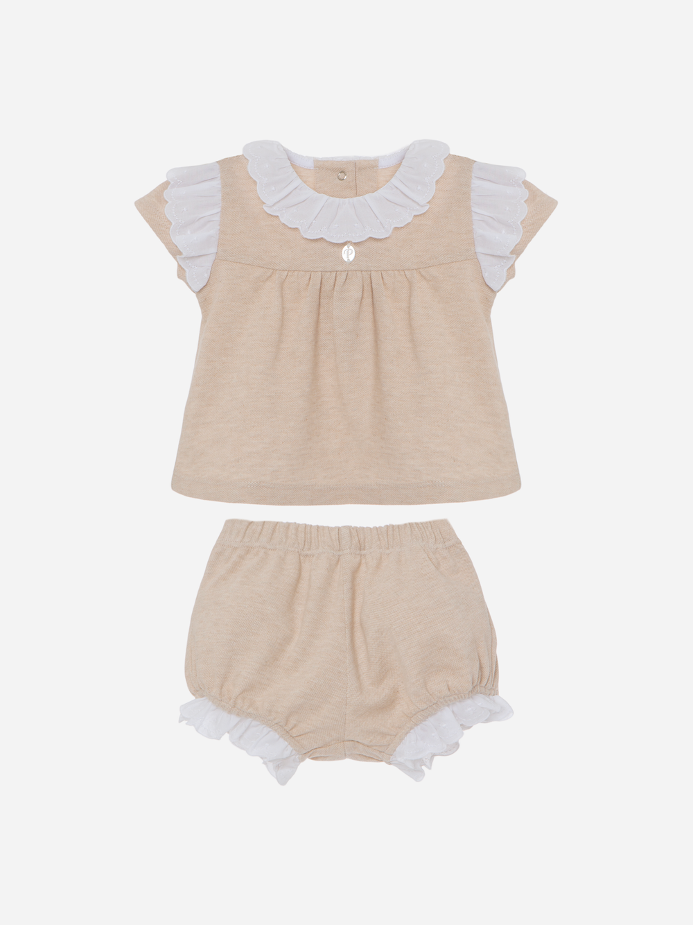 Baby Girl Frill Short & Top Set
