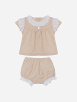 Baby Girl Frill Short & Top Set