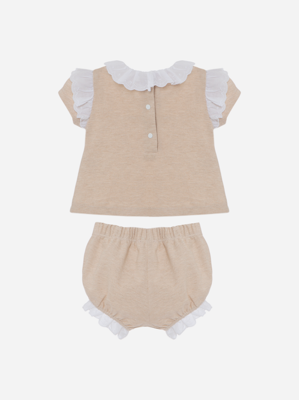 Baby Girl Frill Short & Top Set