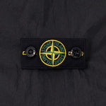 Stone Island Black Parka Jacket | Casa Childrenswear