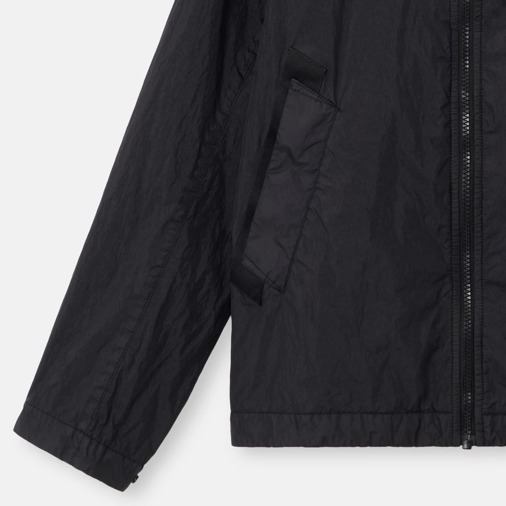 Stone Island Black Parka Jacket | Casa Childrenswear