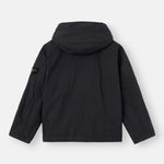 Stone Island Black Parka Jacket | Casa Childrenswear