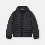 Stone Island Boys Black Padded Jacket | Casa Childrenswear