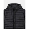Stone Island Boys Black Padded Jacket | Casa Childrenswear