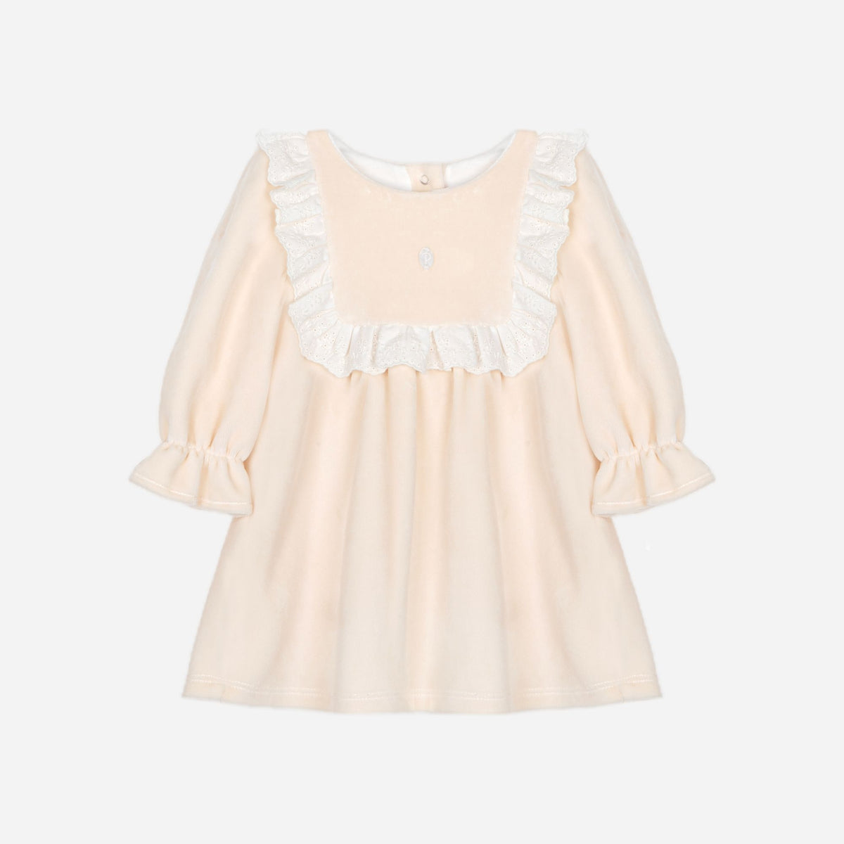 Beige Knit Dress