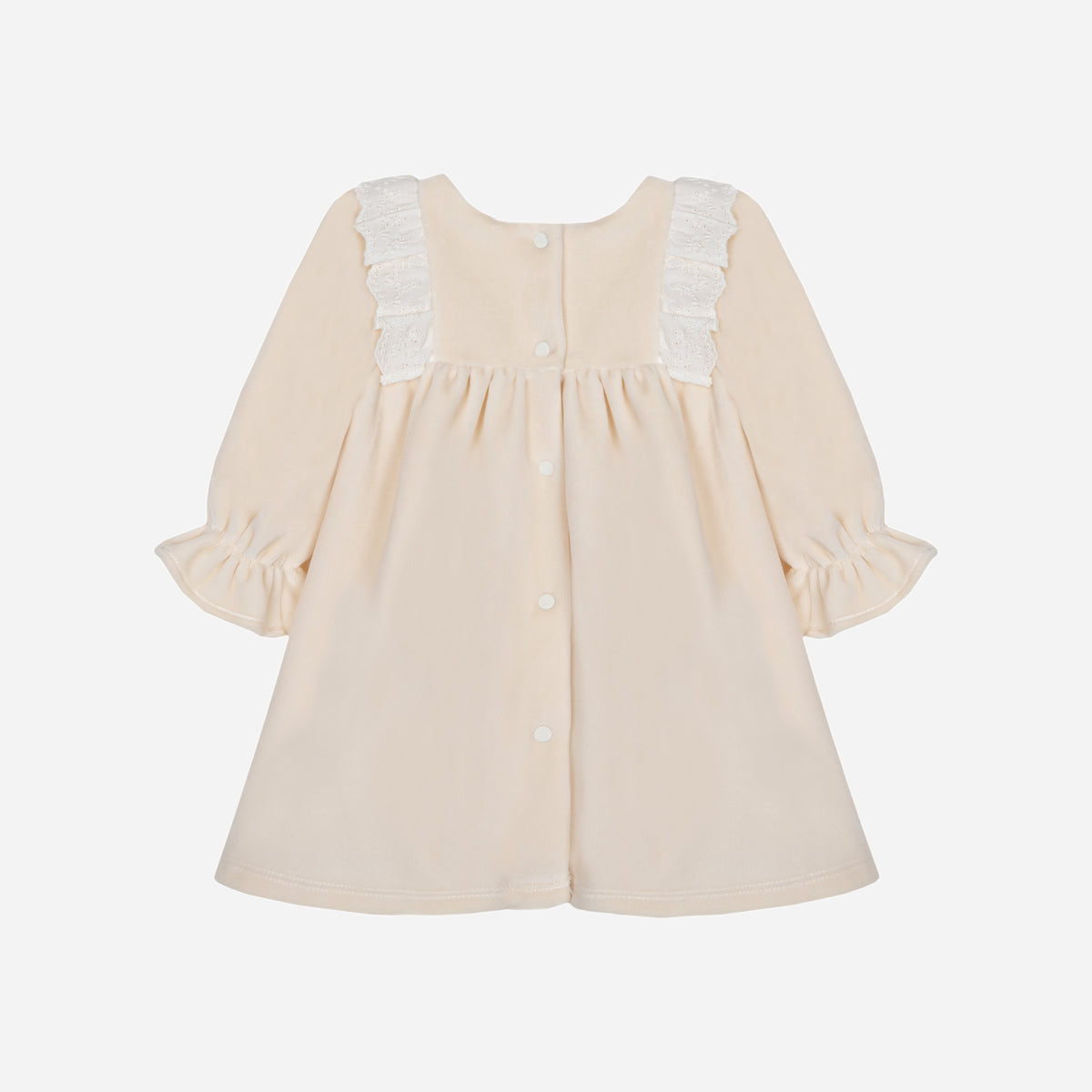 Beige Knit Dress