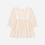Beige Knit Dress