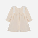 Beige Knit Dress