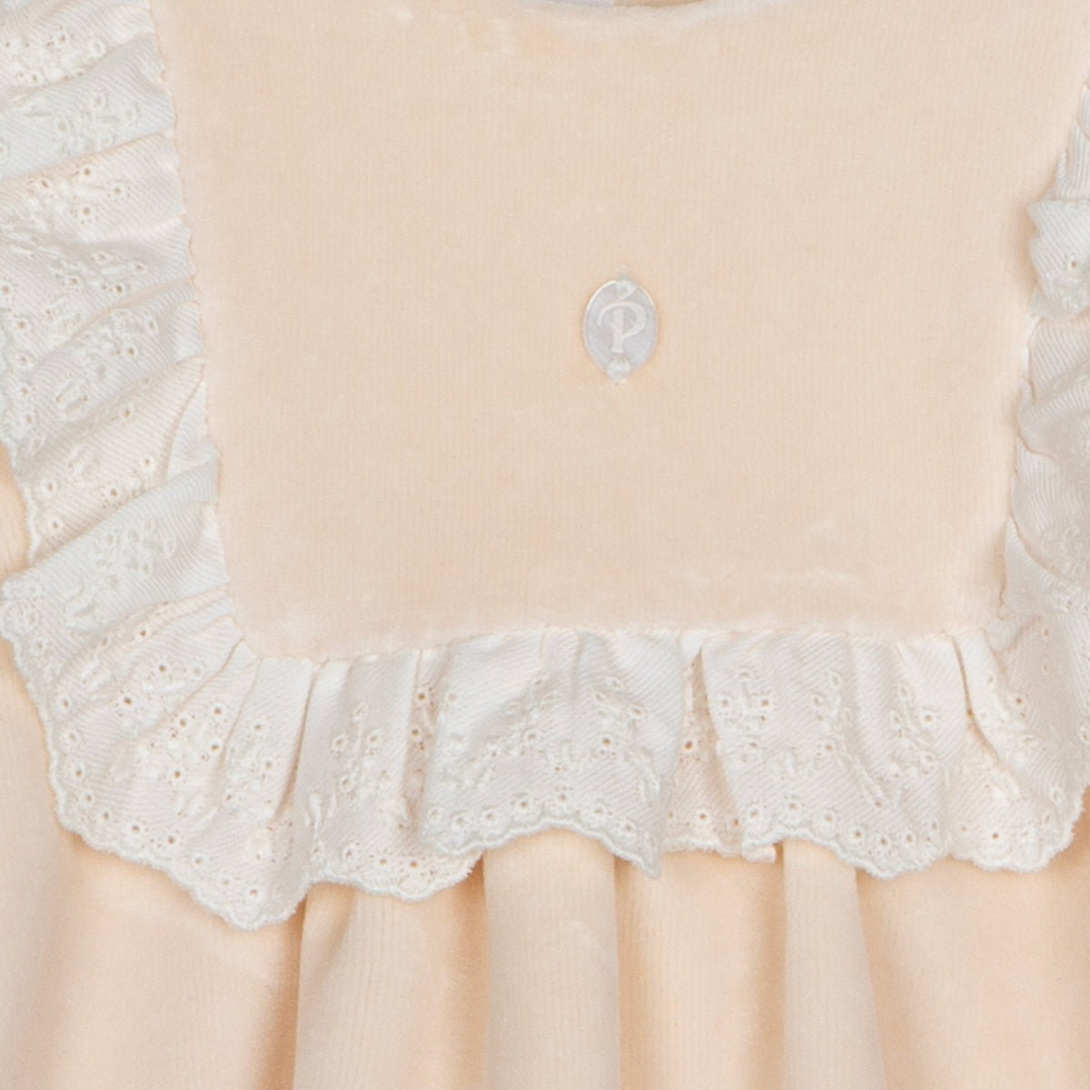 Beige Knit Dress