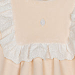Beige Knit Dress