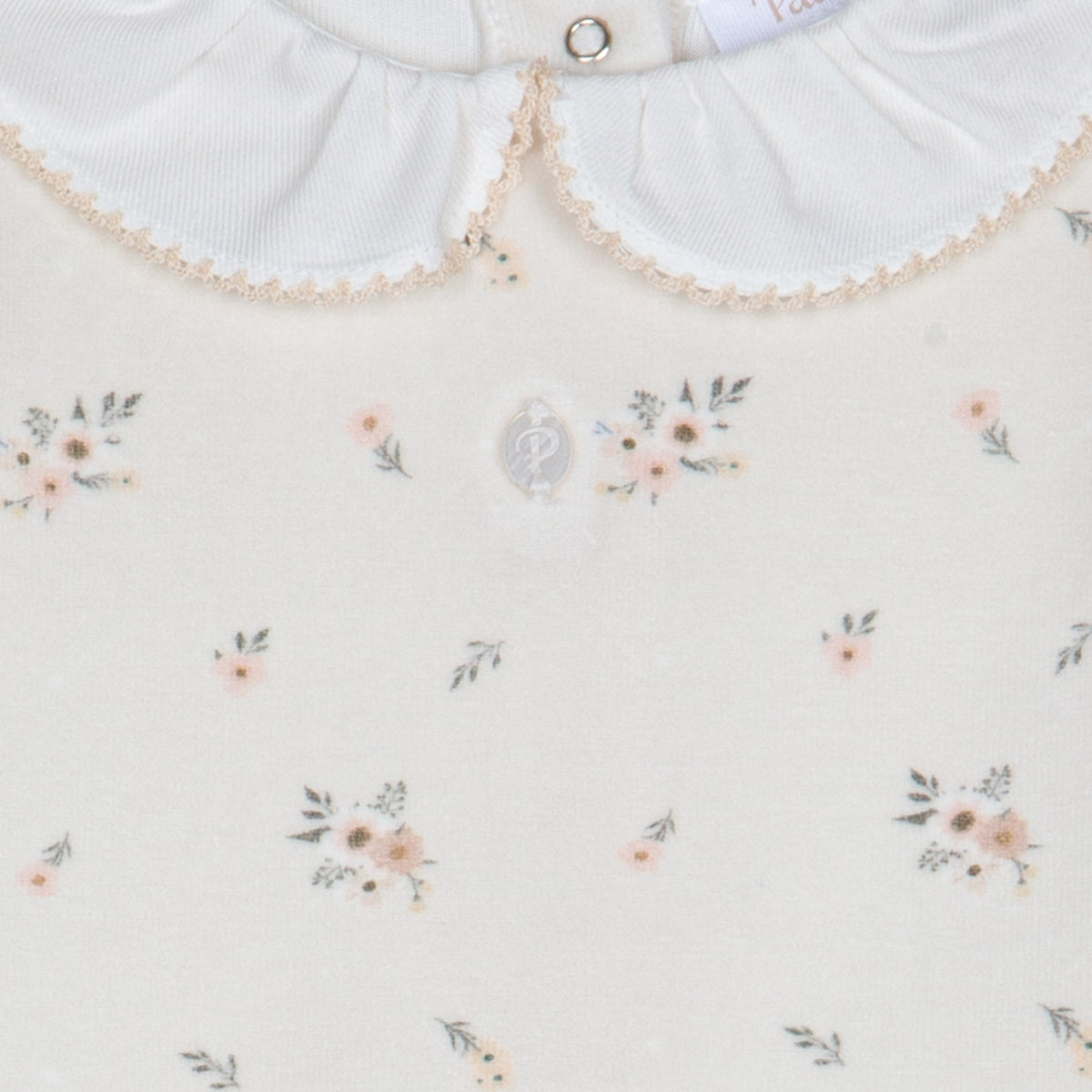 Flower Print Knit Set