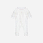 Tree Print Knit Babygrow