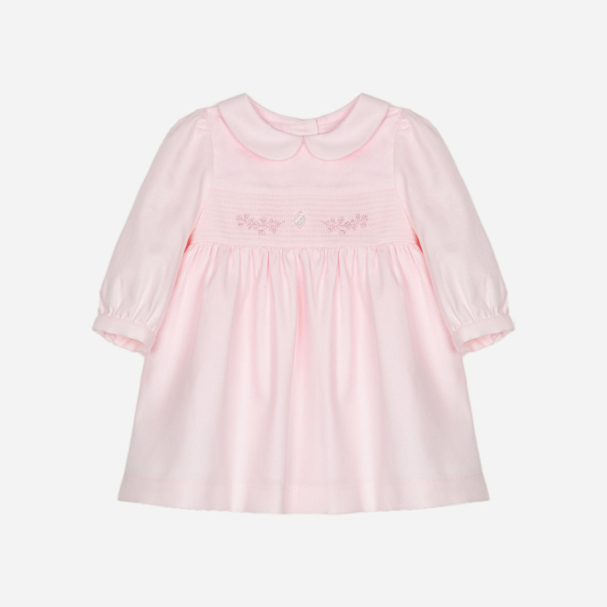 Pink Woven Dress
