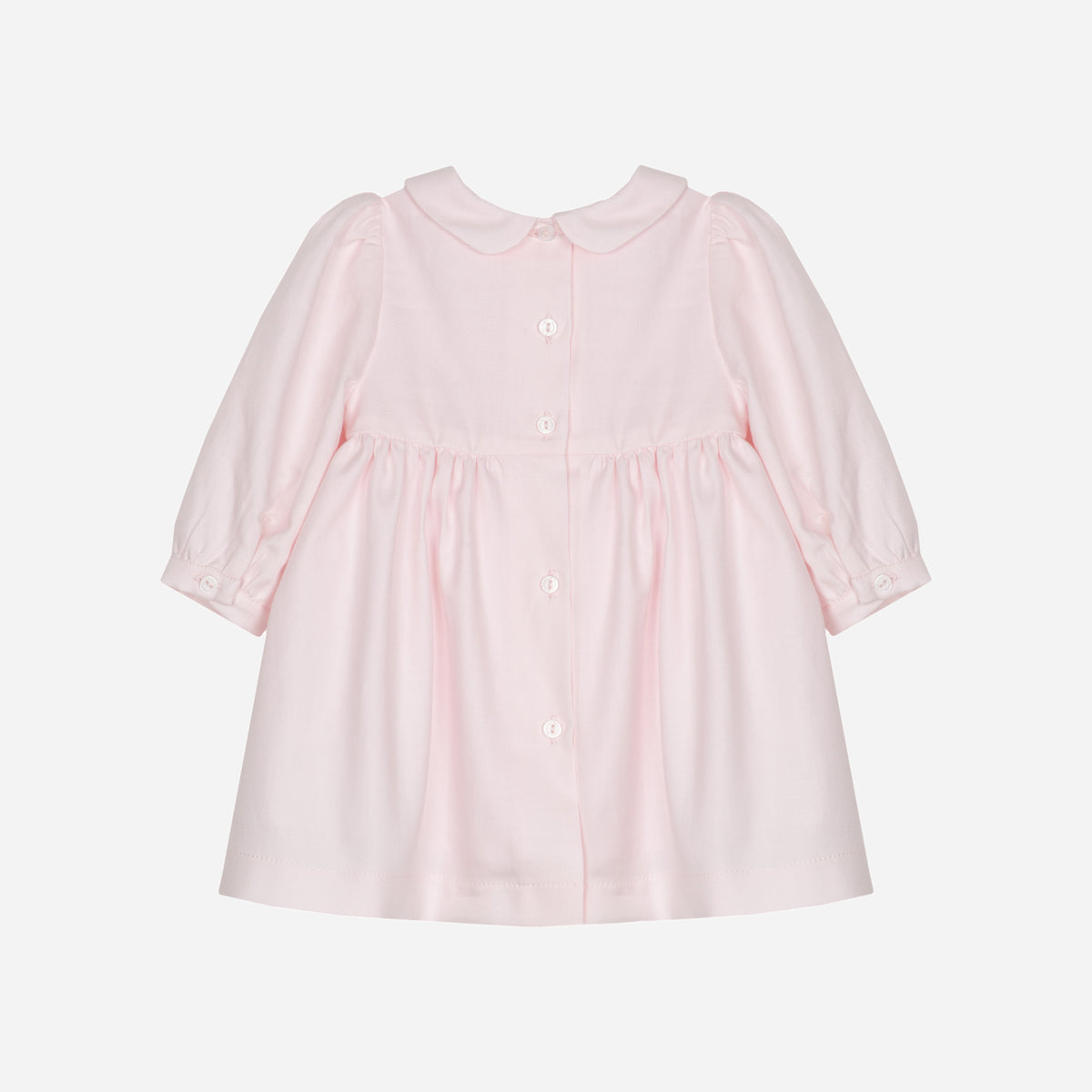 Pink Woven Dress