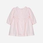 Pink Woven Dress