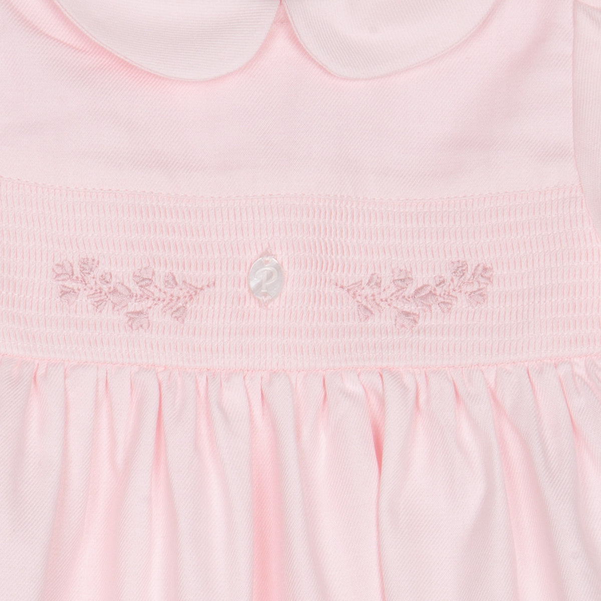 Pink Woven Dress