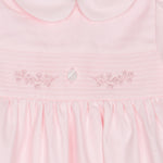 Pink Woven Dress
