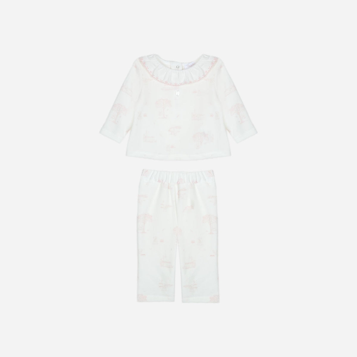 Tree Print Knit Set