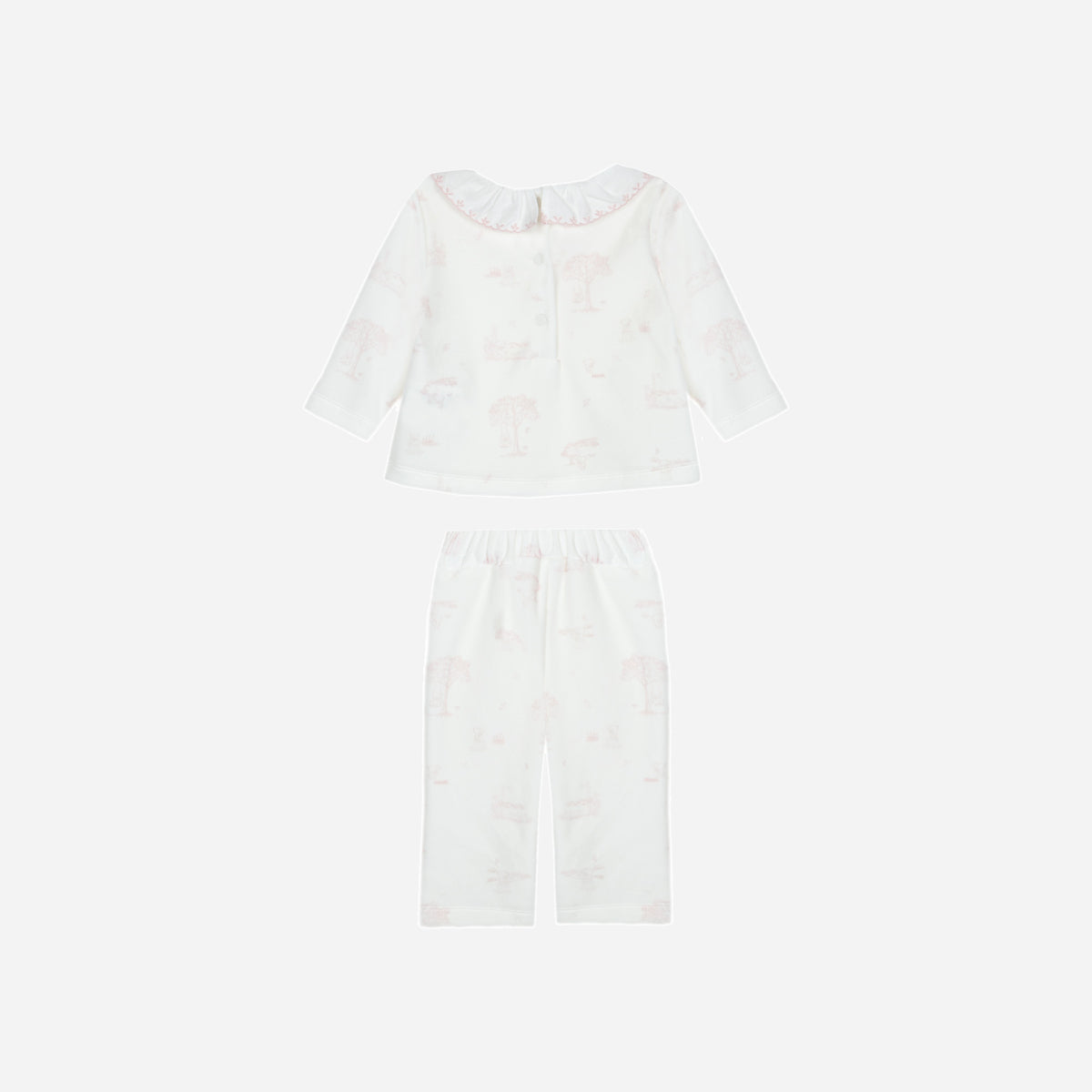 Tree Print Knit Set