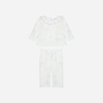 Tree Print Knit Set