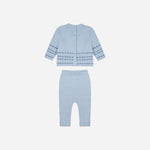 Light Blue Tricot Set