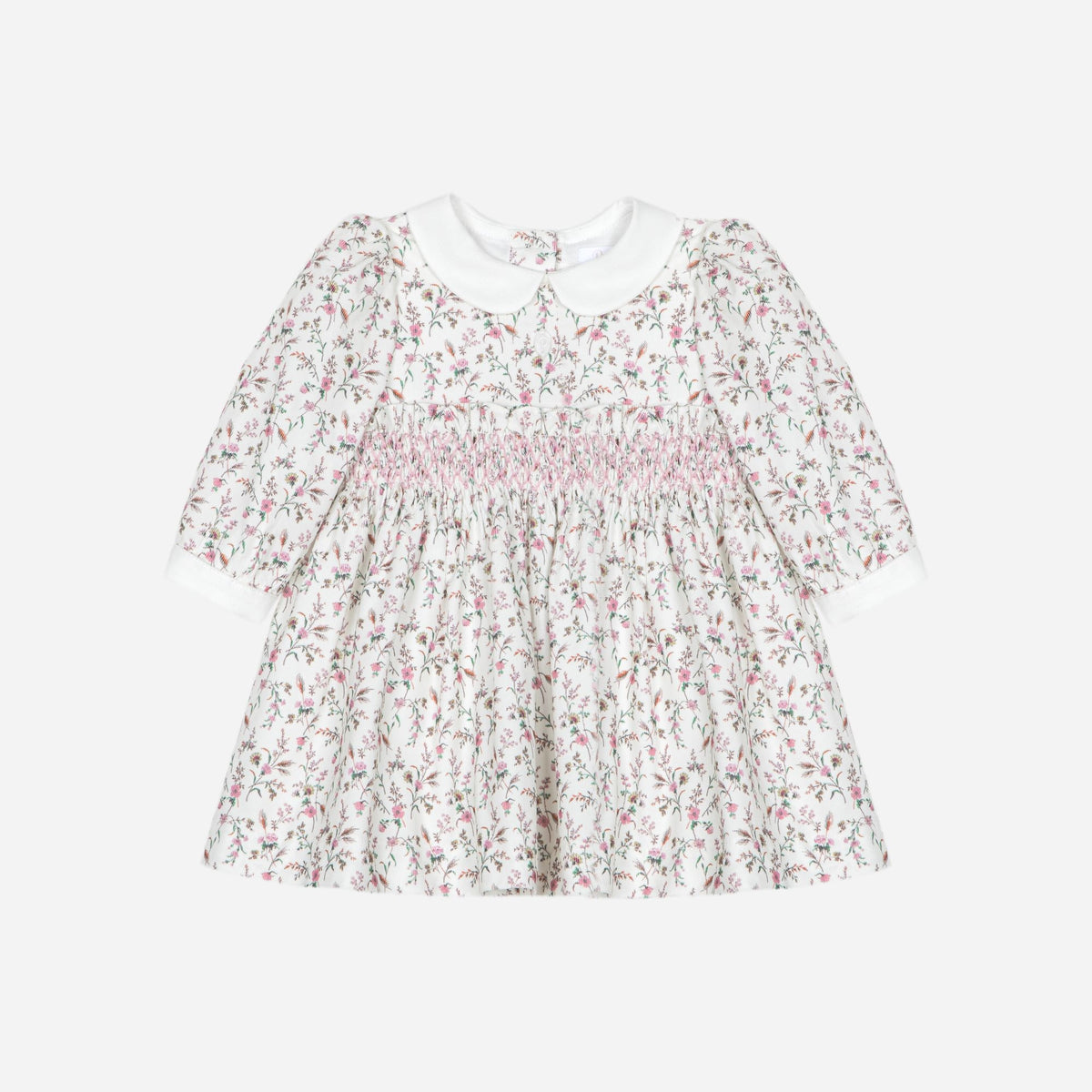 Flower Print Woven Dress