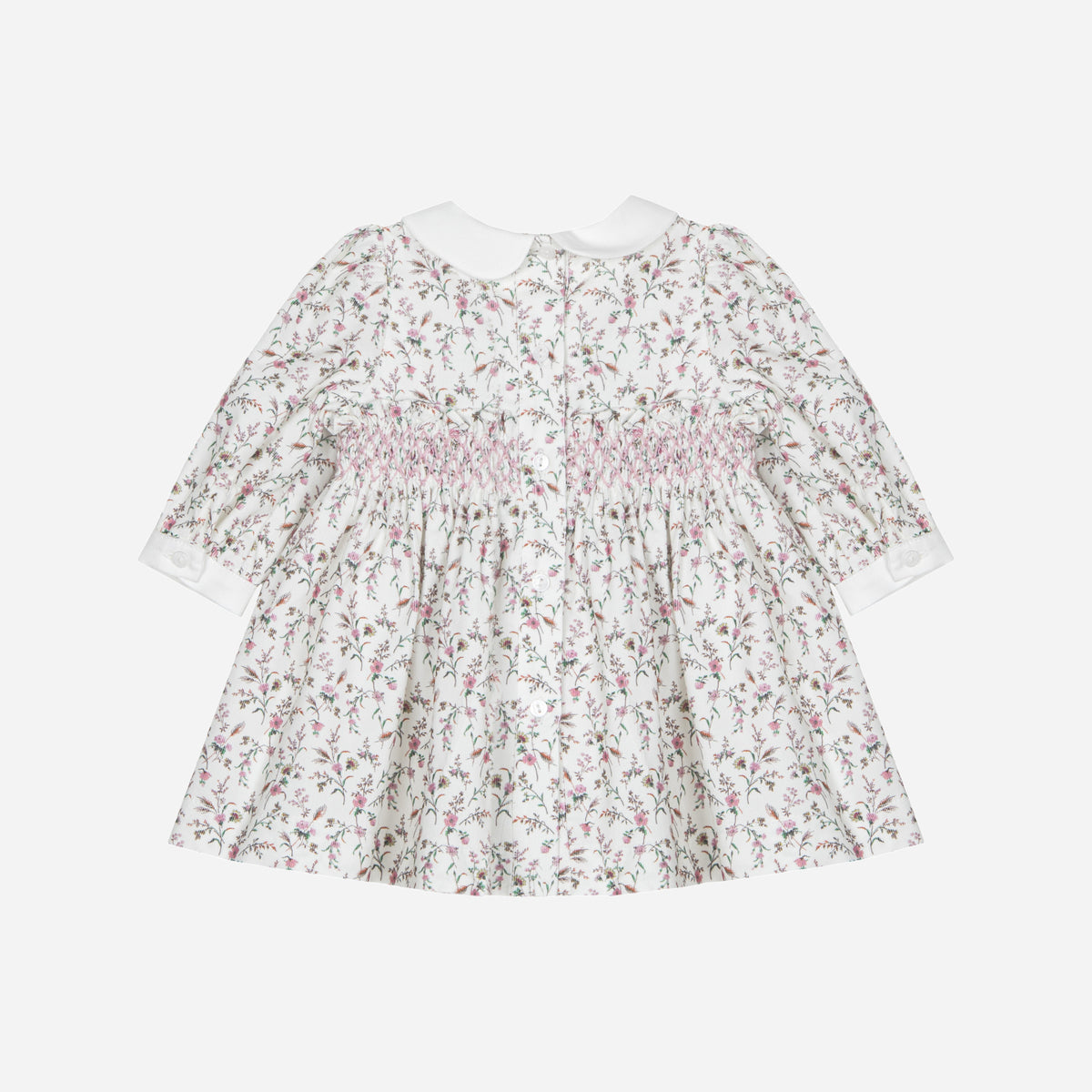 Flower Print Woven Dress