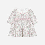 Flower Print Woven Dress