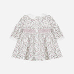 Flower Print Woven Dress