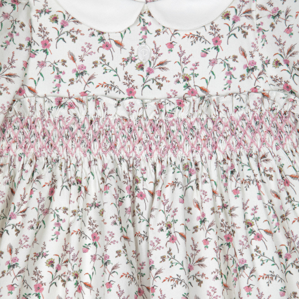 Flower Print Woven Dress